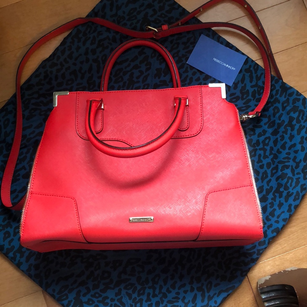 Gorgeous eye-catching Rebecca Minkoff handbag
